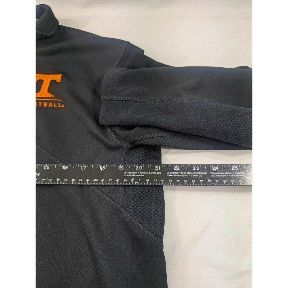 Tennessee Vols Jacket Mens XL Gray Nike Football Track Warm Sport Active DriFit
